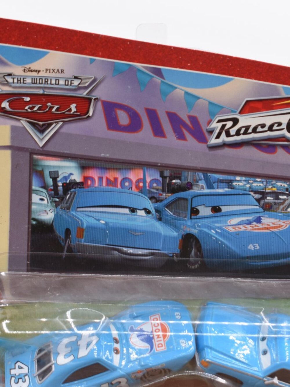 Mr. and Mrs. The King Disney Pixar Cars The World Cars Movie Moments Race oRama - Picture 2 of 8
